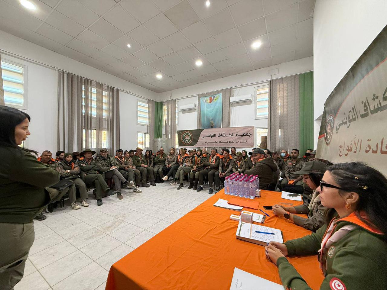 Réunion des chefs des Régiments à Sfax le 25 décembre 2025