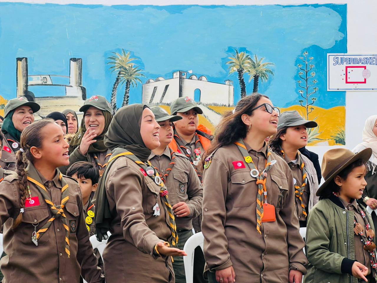 Conférence du régiment Khnansa, Djerba, samedi 7 février 2026