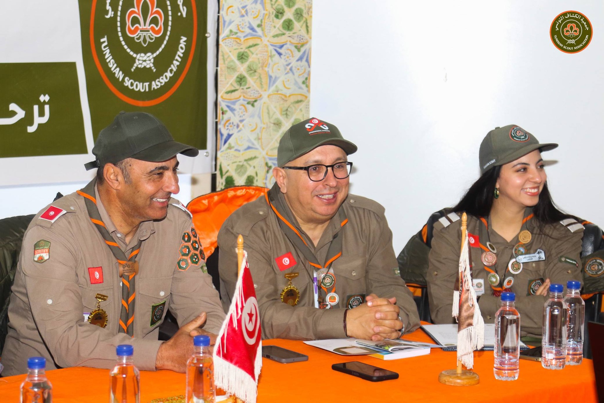 Cérémonie de fondation de la Région de Sousse de l’Association le scout tunisien