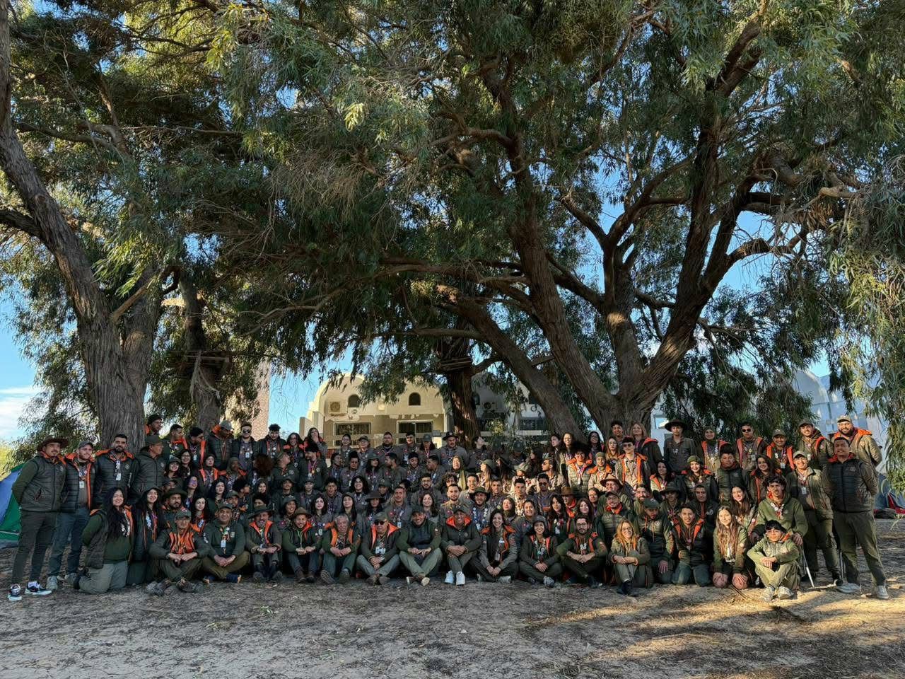 Camp national des chefs scouts au Centre de formation de Douira les 31 janvier et 2 février 2026