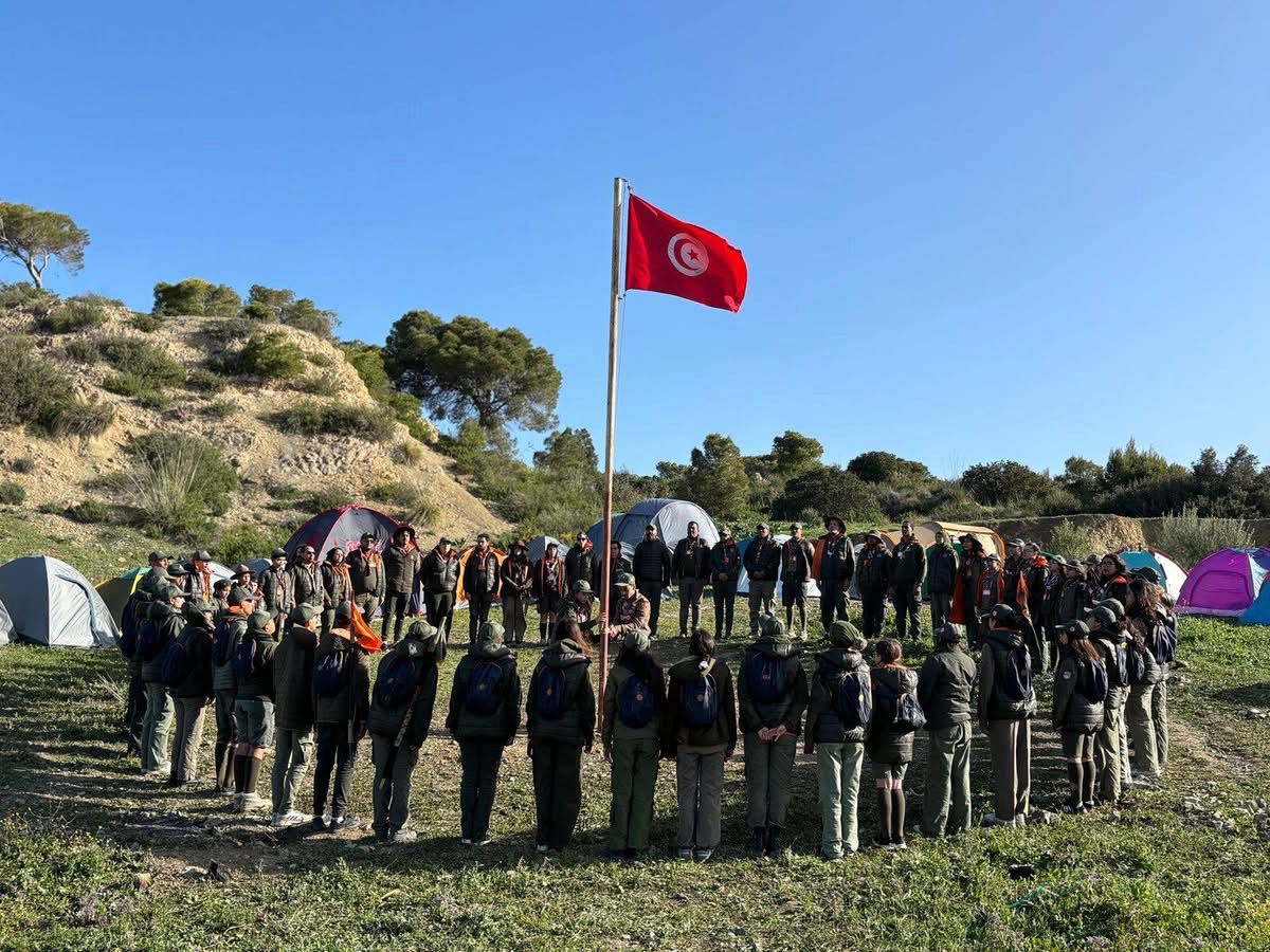 Aigle de Carthage Zaghouan